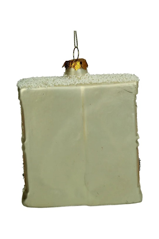 home & lifestyle bombka choinkowa 12,5 x 5,6 x 9,9 cm multicolor MAS.8794