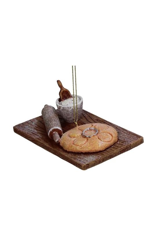 home & lifestyle zawieszka świąteczna 3,8 x 6,4 x 10,7 cm multicolor MAS.8820