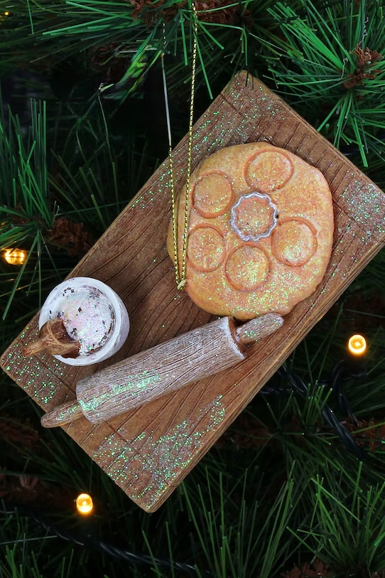 home & lifestyle zawieszka świąteczna 3,8 x 6,4 x 10,7 cm MAS.8820