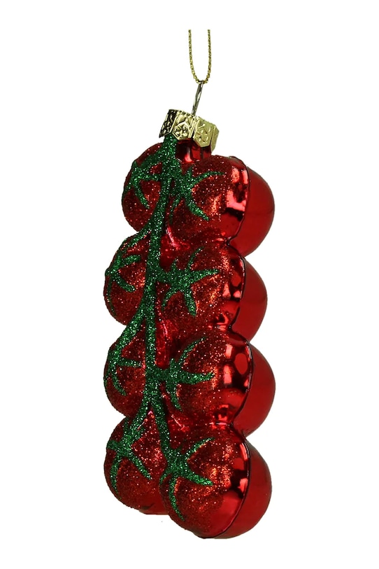 Lifestyle home & lifestyle zawieszka świąteczna 12,4 x 2,5 x 5,4 cm MAS.8838 multicolor