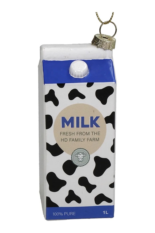 home & lifestyle zawieszka świąteczna 10 x 4,5 x 4,5 cm multicolor MAS.8928