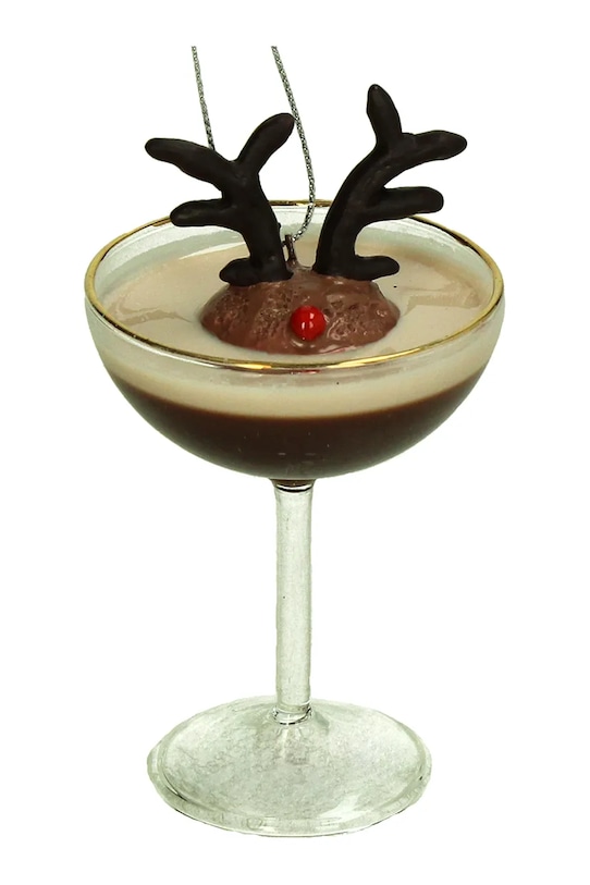 home & lifestyle zawieszka świąteczna 10,8 x 5,75 x 5,75 cm multicolor MAS.9008