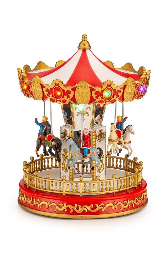 Palais Royal karuzela z pozytywką 18 x 23 cm multicolor 1025073