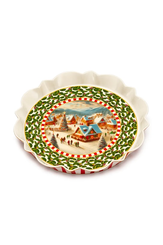 Palais Royal ciotola di natale 30 x 4 cm multicolore 1025406