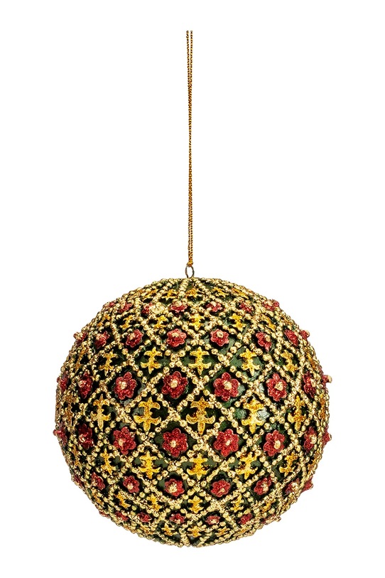 Vianočná dekorácia Palais Royal 10 cm viacfarebná 1023097