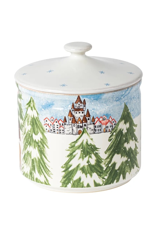 Costa Nova pojemnik z pokrywką 21 cm multicolor DX211.WHI