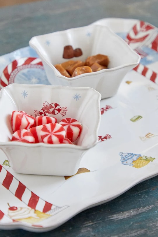 Costa Nova talerz do serwowania 36 cm TR361.WHI multicolor AA00