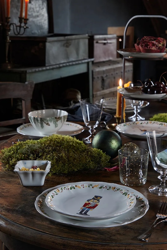 Lifestyle Costa Nova zestaw talerzy sałatkowych 21 cm 4-pack TP213.WNT.SET4 multicolor