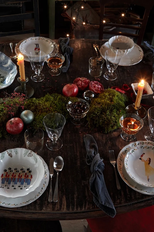 Costa Nova zestaw talerzy sałatkowych 21 cm 4-pack multicolor TP213.WNT.SET4