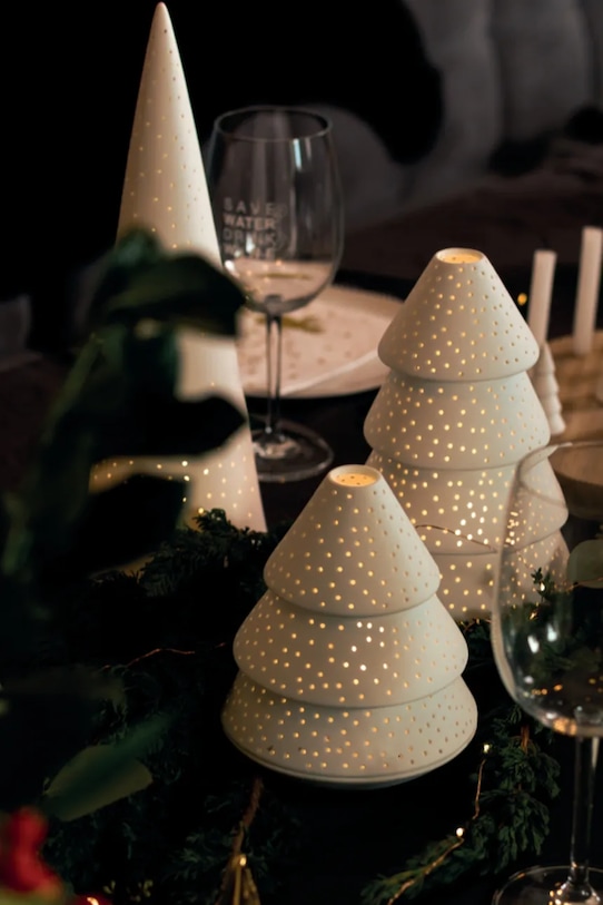 Raeder lampion dekoracyjny 21,5 cm C90748 biały AA00