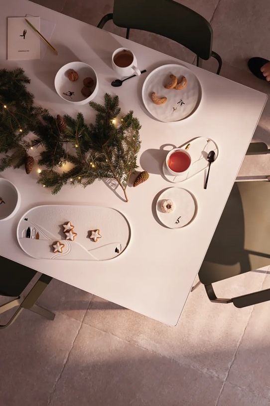Lifestyle Raeder miseczka dekoracyjna C92310 biały