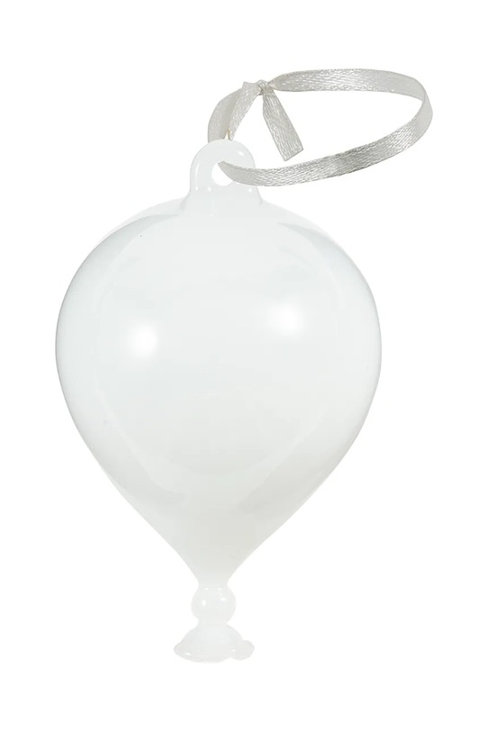 Decor Ozdoba na vianočný stromček Pols Potten 3-pak 140.300.302 biela