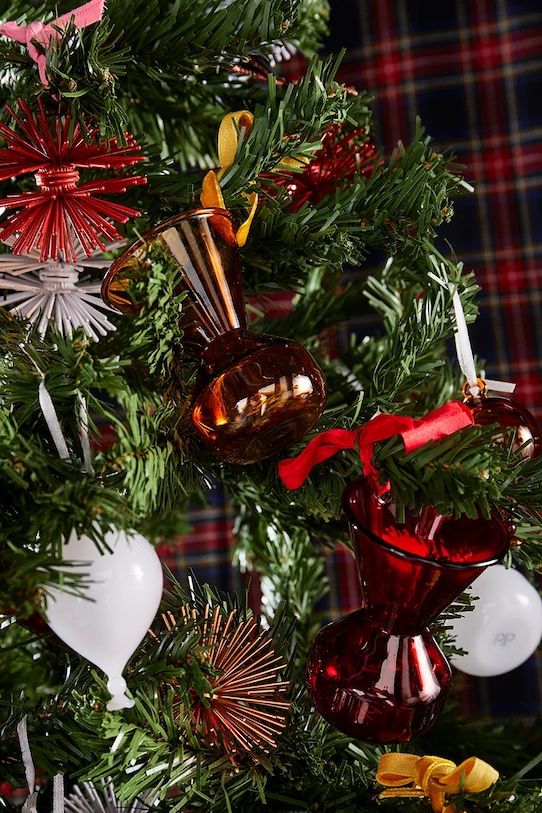 Ozdoba na vianočný stromček Pols Potten 3-pak biela 140.300.302