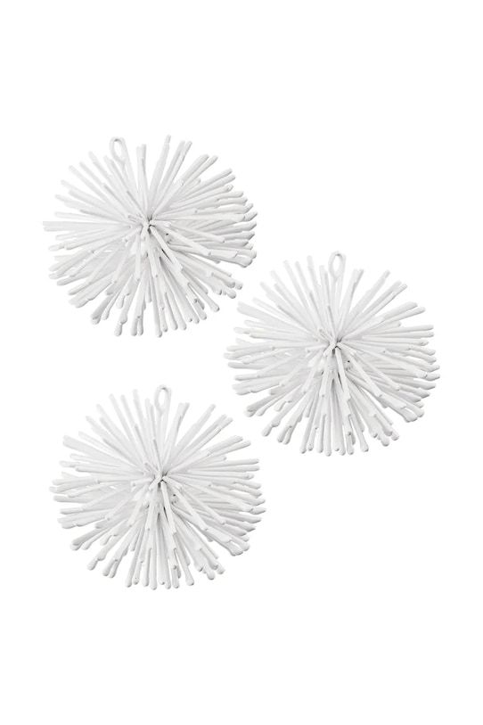 Pols Potten ozdoba choinkowa 3-pack biały 390.300.081