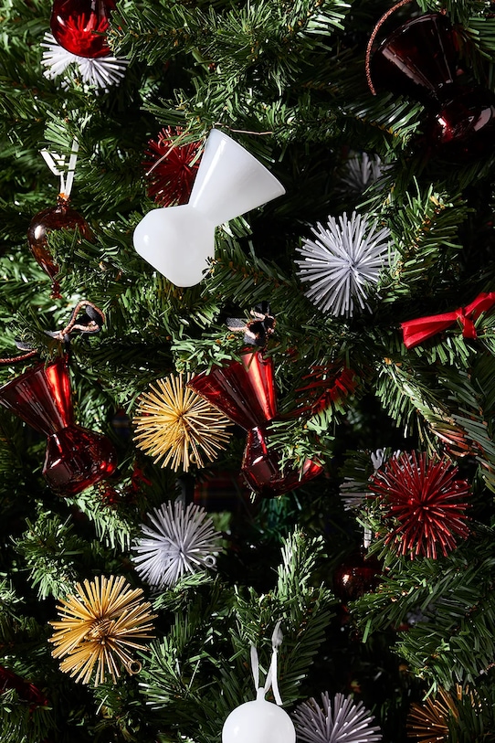 Lifestyle Pols Potten ozdoba choinkowa 3-pack 390.300.081 biały