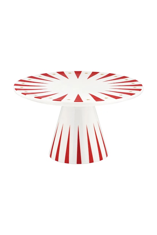 Alessi patera świąteczna Delight 22 x 12 cm multicolor NZ05