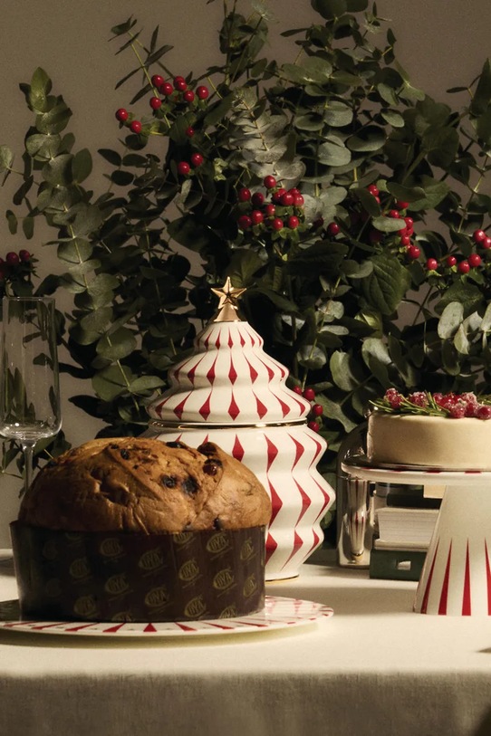 Лайфстайл Святкове блюдо Alessi Delight 22 x 12 cm NZ05 барвистий