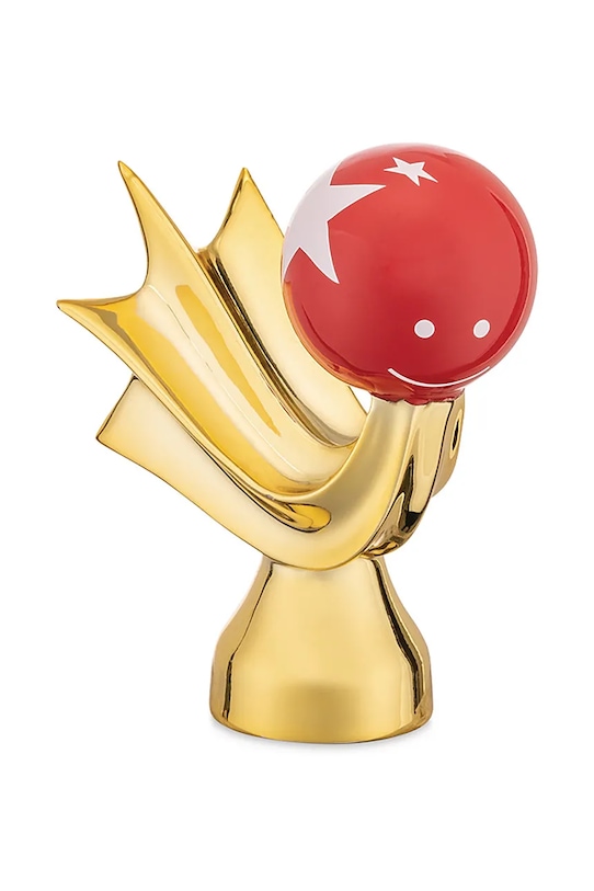 Декоративна фігурка Alessi Happy Eternity 8 x 9 x 5 cm AGJ01.5 жовтий AA00