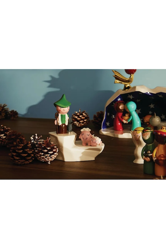 Декоративна фігурка Alessi Happy Eternity 8 x 9 x 5 cm жовтий AGJ01.5