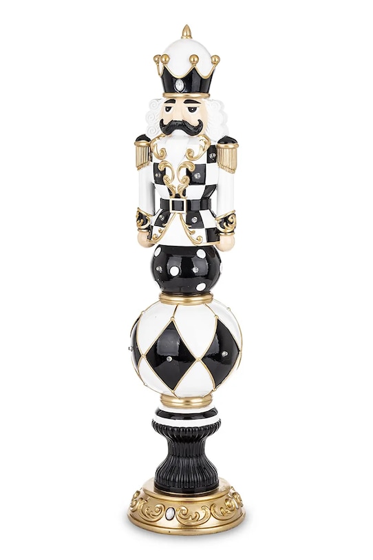 home & lifestyle figurina led di natale 61 x 14 x 14 cm multicolore 181499