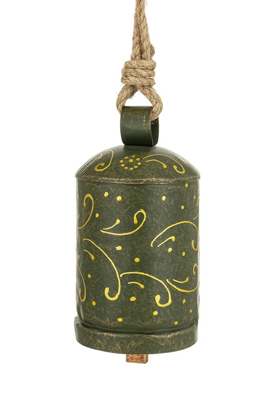 Рождественский колокольчик 18,5 x 10 x 10 cm зелёный 182377