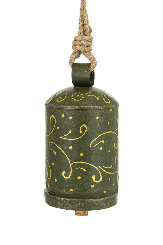 Рождественский колокольчик 18,5 x 10 x 10 cm зелёный 182377
