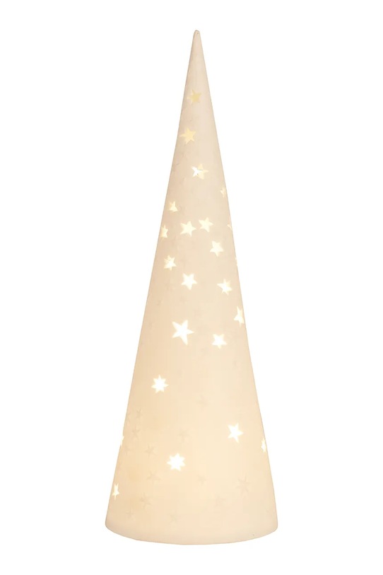 Raeder lampion świąteczny led XL/30 cm C90283 biały AA00