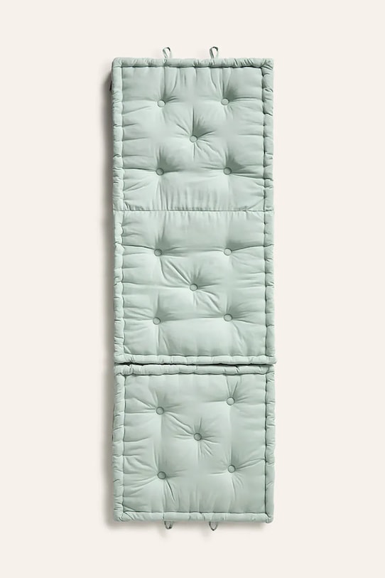 Podni madrac Calma House Gavema 60x60x10 cm zelena GAVEMA.6010.VEC