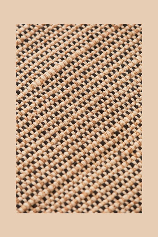 Living și dormitor Calma House covor West 90x150 cm WEST.150.NEG negru