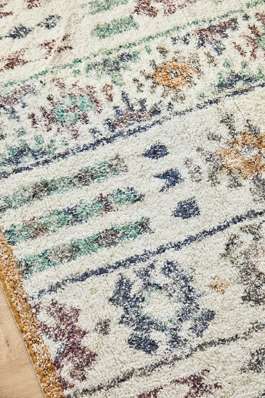 Living și dormitor Calma House covor de bumbac Chad 150x200 cm CHAD.200.MUL multicolor