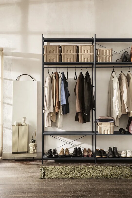 Вітальня та спальня Бавовняний килим ferm LIVING Amass 1104263405 зелений