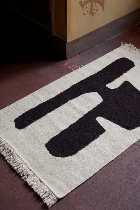 Шерстяной ковёр ferm LIVING Kelim 1104267421 мультиколор AA00