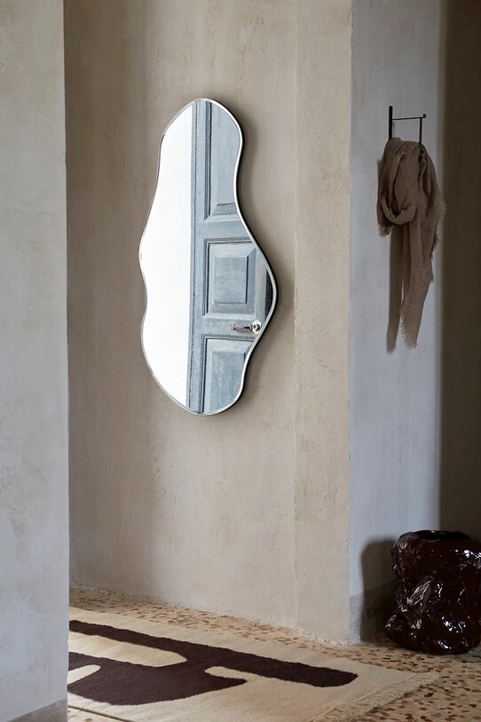 Гостиная и спальня Шерстяной ковёр ferm LIVING Kelim 1104267421 мультиколор