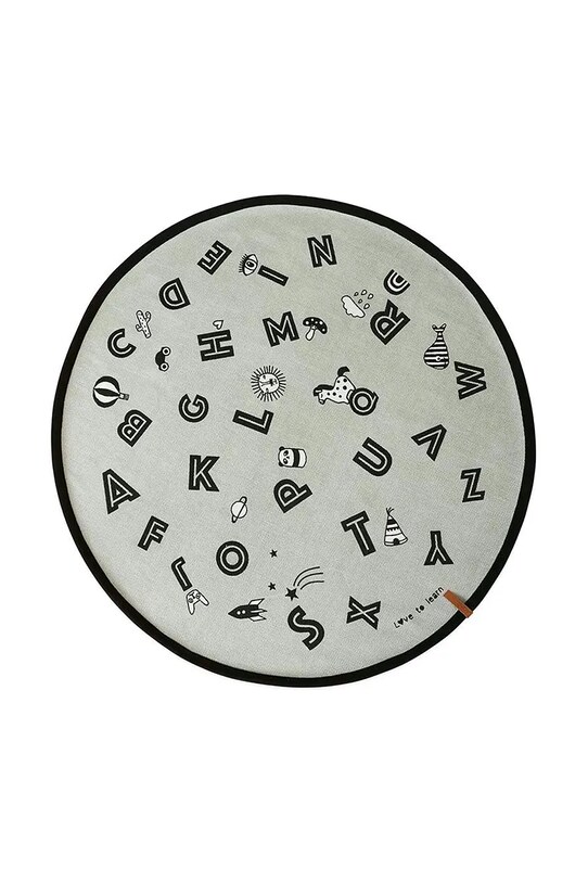 Χαλί OYOY The Alphabet Rug πολύχρωμο 1100511