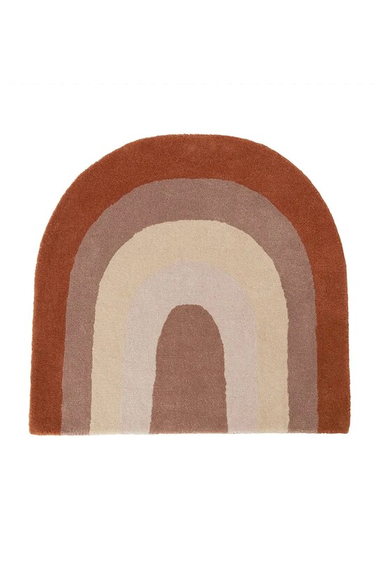 Μάλλινο χαλί OYOY Rainbow πολύχρωμο M107029