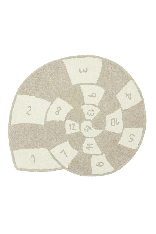 Μάλλινο χαλί OYOY Nautilus Hopschotch μπεζ M107578