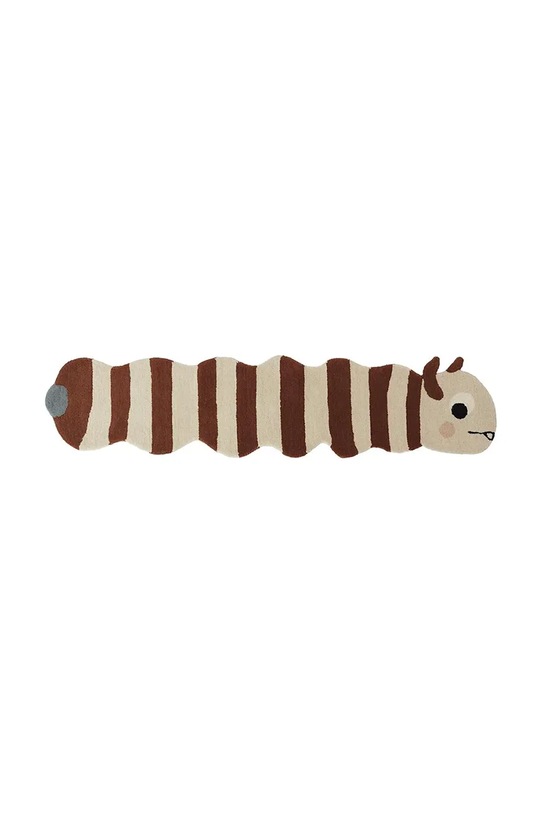 OYOY covor de lână Leo Larva multicolor M107034