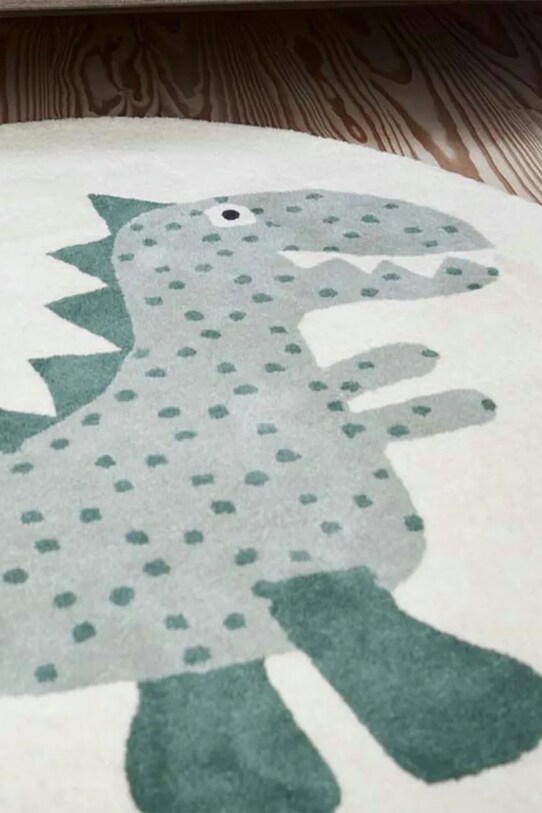 Σαλόνι και υπνοδωμάτιο Μάλλινο χαλί OYOY Dino M107346 πολύχρωμο