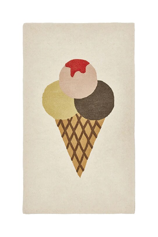 Μάλλινο χαλί OYOY Yummy πολύχρωμο M107316