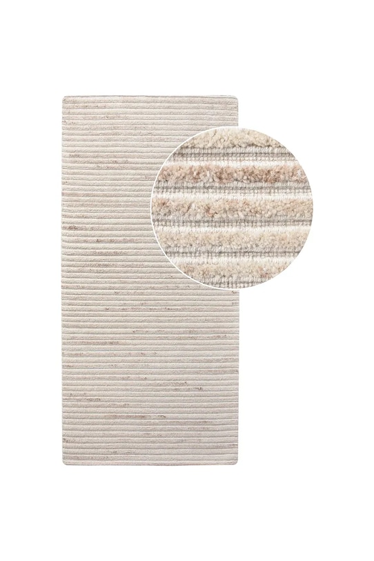 House Nordic covor de lână Mango bej 3981528