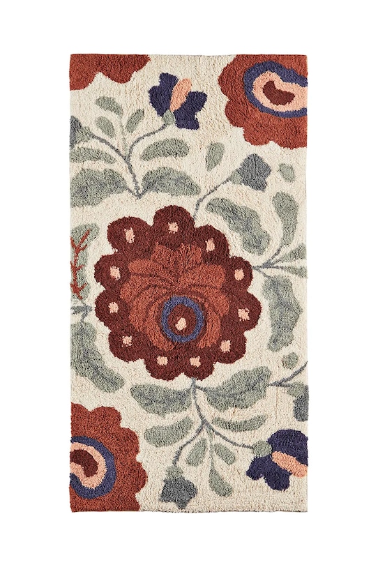 Βαμβακερό χαλί Madam Stoltz πολύχρωμο PI.14090.A