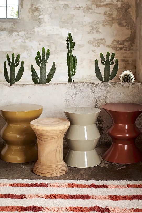 Bavlněný koberec Madam Stoltz PE.MS.02.1 vícebarevná AA00