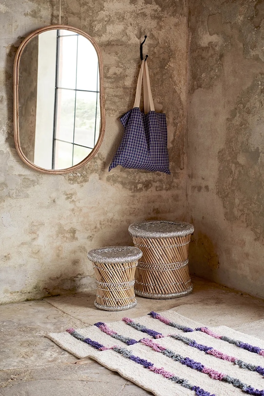 Madam Stoltz dywan bawełniany PE.MS.02.2 multicolor AA00