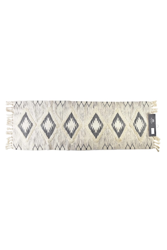 Килим Affek Design Boho 60 x 180 cm сірий HTUA7476