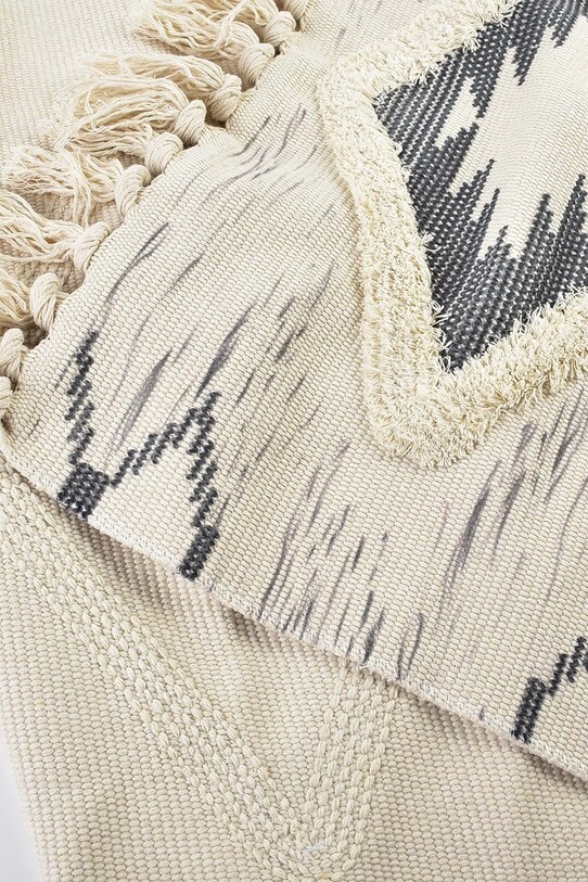 Affek Design dywan Boho 60 x 180 cm HTUA7476 szary AA00