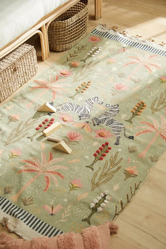 Salon i sypialnia Calma House dywan 90x150 cm AFRICA.150.VER multicolor