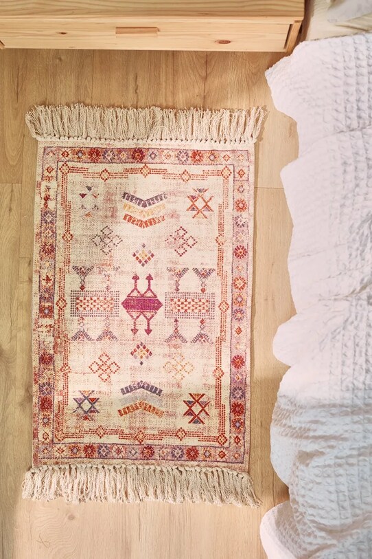 Salon i sypialnia Calma House dywan 90x150 cm TANGER.150.MRR beżowy