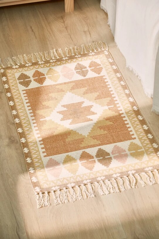Obývacia izba a spálňa Koberec Berta 60 x 90 cm BERTA.90.MOS oranžová