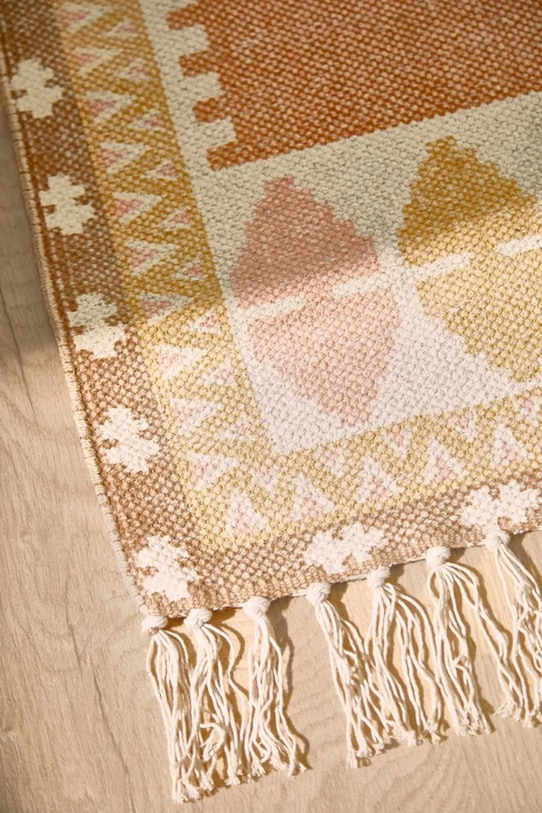 Calma House dywanik Berta 60 x 90 cm pomarańczowy BERTA.90.MOS