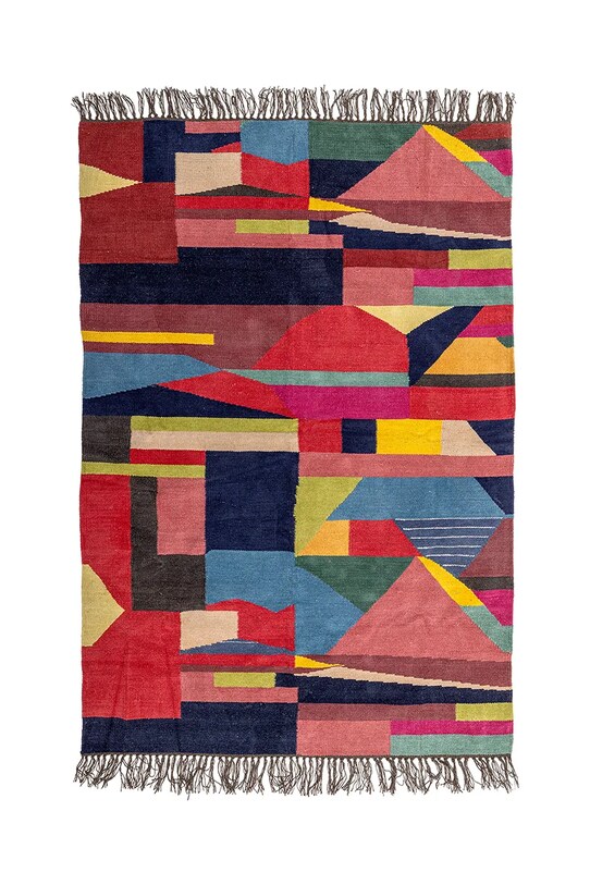Bloomingville dywan bawełniany Loggia 200 x 140 cm multicolor 82066495